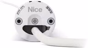 Motore tubolare Nice Era Inn Edge per tende interne, colore bianco