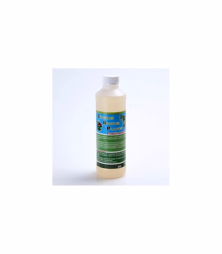 Fertilizzante concentrato BOOSTER per piante