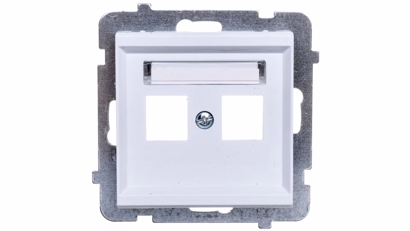 SONATA Cassetto doppio bianco GPK-2R/p/00