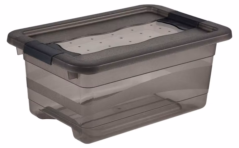 keeeper 1094082700000 keeeper contenitore "cornelia", 4 litri, grigio cristallo