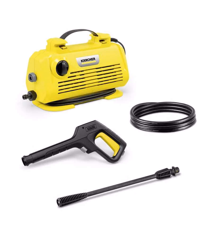 Idropulitrice Karcher K2 Horizontal Gialla