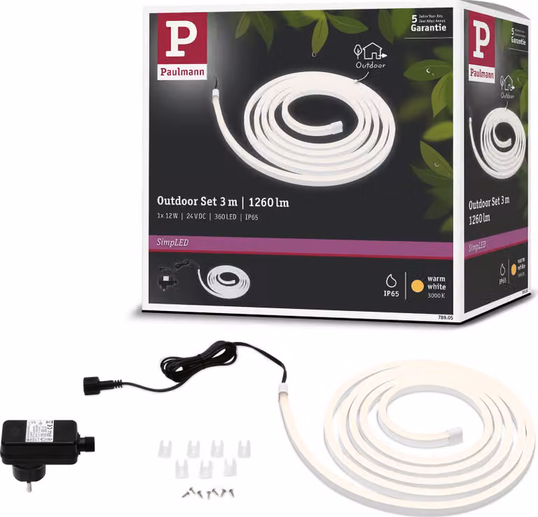 Set completo Paulmann SimpLED LED Strip Outdoor