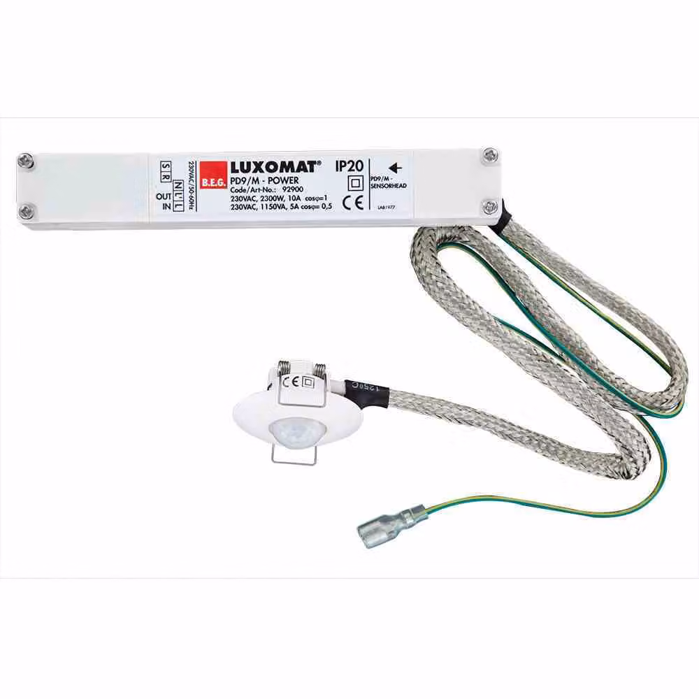 B.E.G. Rivelatore di presenza 360° UP rws glz IP20