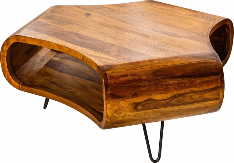 Tavolino da salotto 90 cm, legno, design moderno. Acquista ora