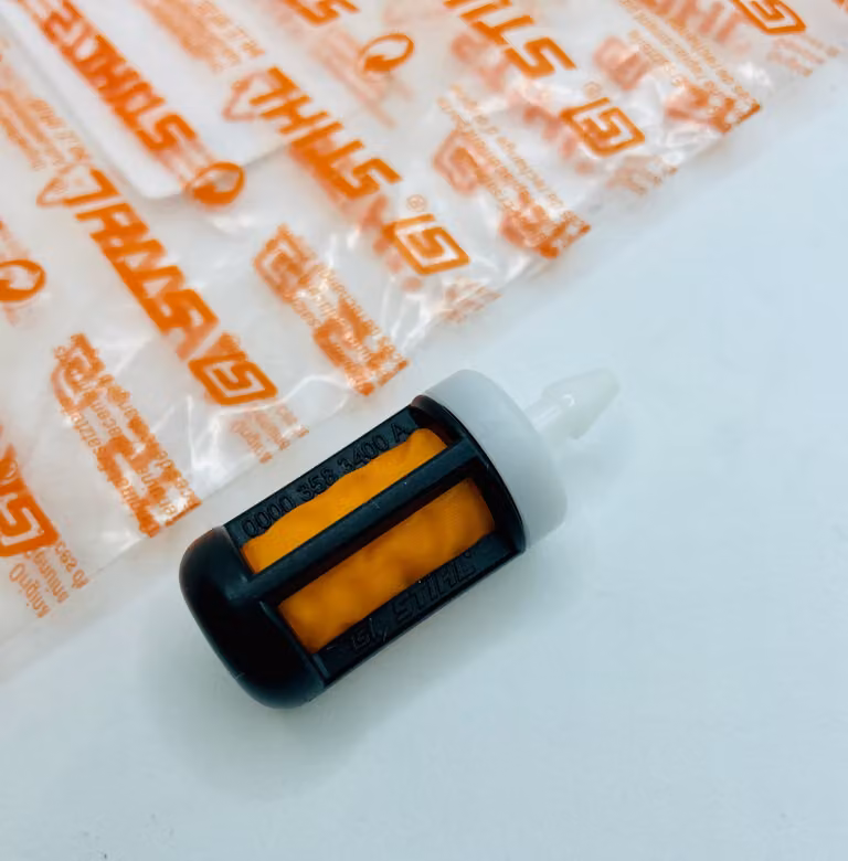 Filtro carburante originale STIHL, filtro benzina 00003503521 FS, BT, KM, TS420, HT