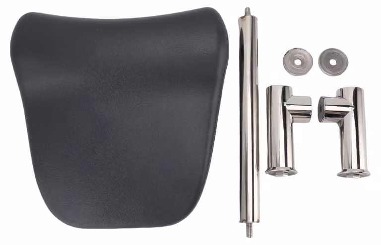 Cuscino per vasca da bagno, impermeabile, adatto per vasca, spa, realizzato in acciaio inossidabile, con supporto intercambiabile e accessori inclusi