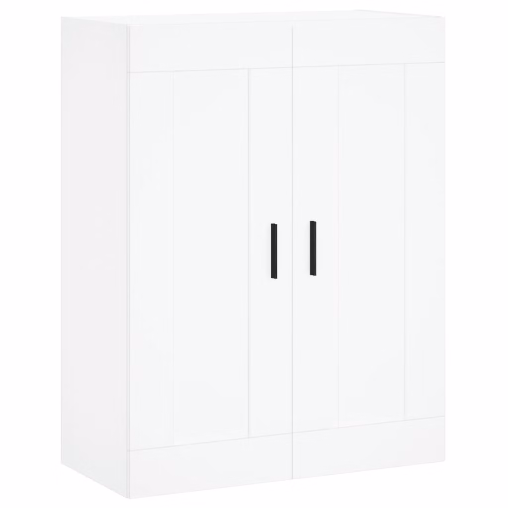 Mobile a Parete Bianco 69,5x34,90 cm in Legno Multistrato