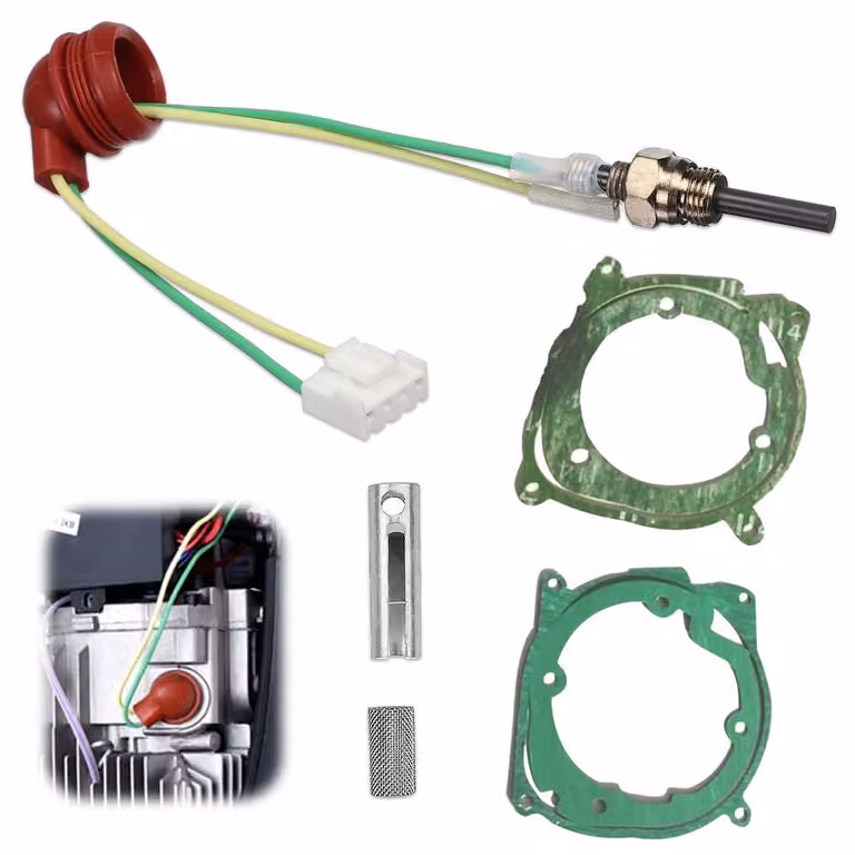 Set di resistenze riscaldanti in Vetroceramica per stufe a colonna, 12 V, 2 kW, 5 kW, 8 kW