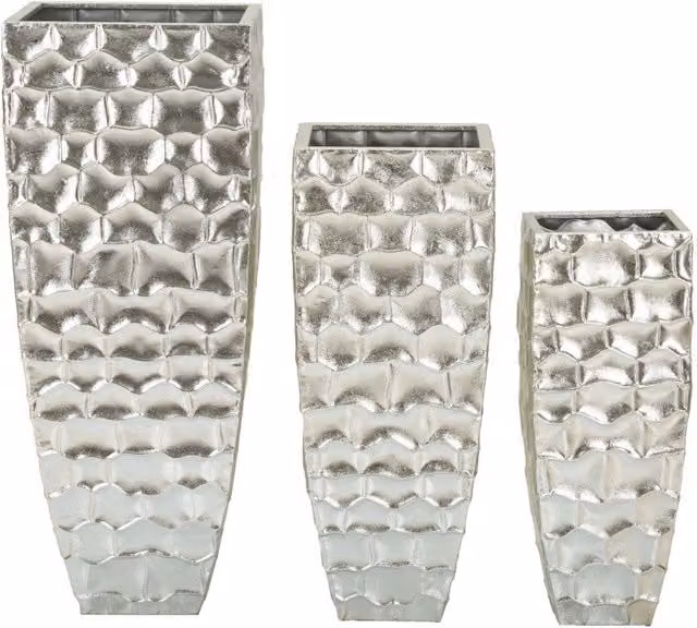 Porta Vasi Tris Argy cm ø 38,1x90,8-30,5x75,6-24,8x62,2