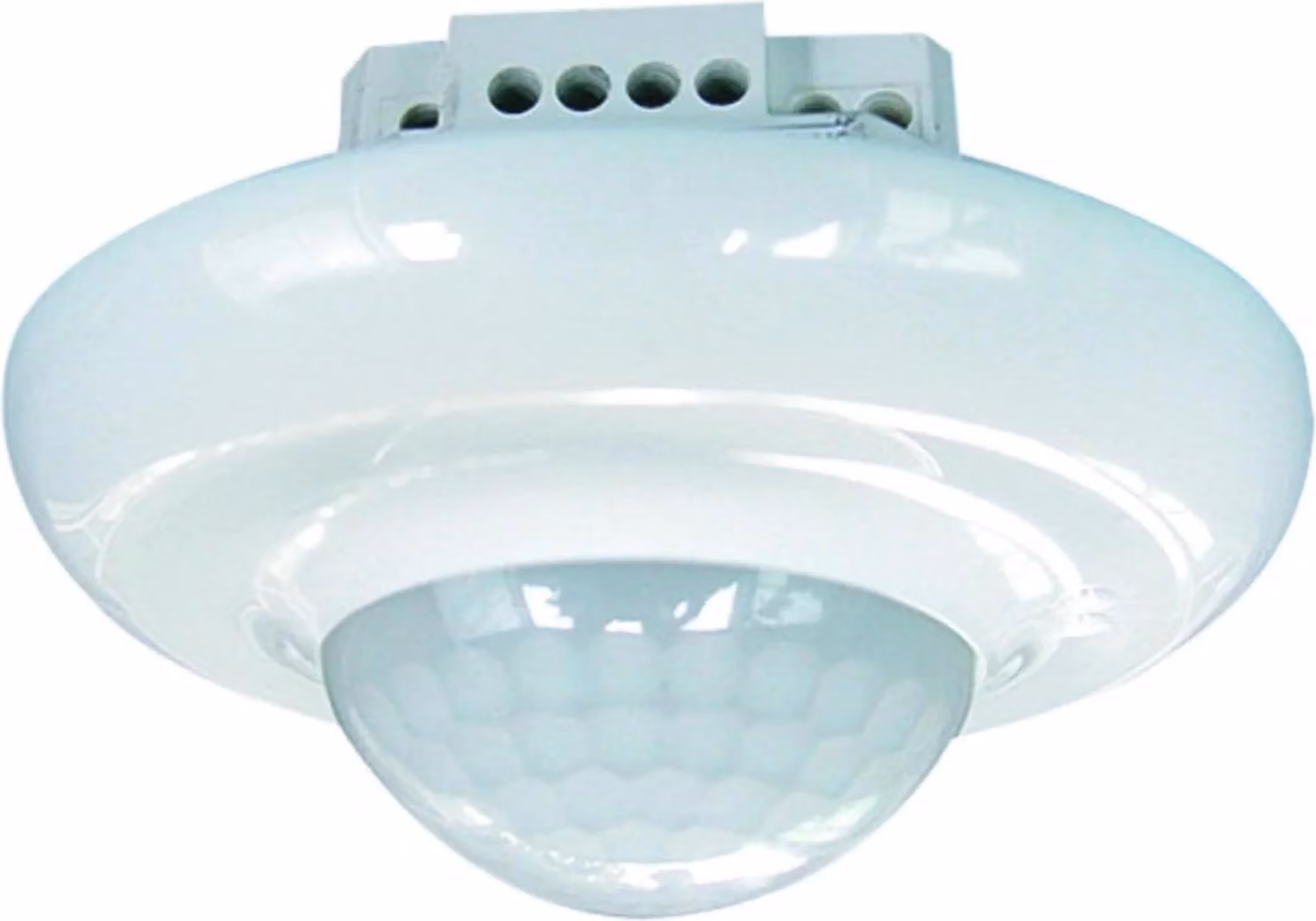 Rilevatore di presenza BEG da incasso, slave, bianco, PD2-S-UP, 360°, 1 pz.