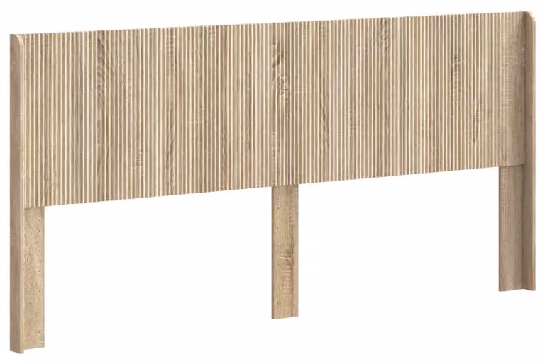 Testiera Letto Rovere Sonoma Legno ingegnerizzato