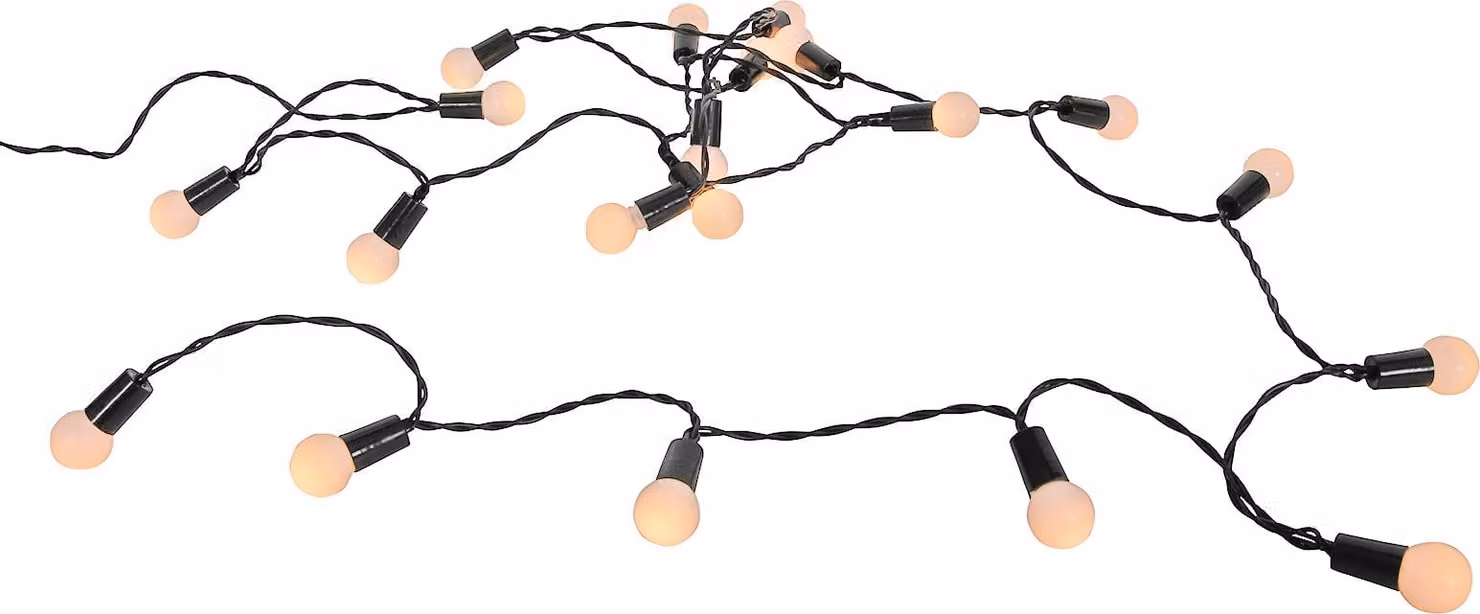 Lampadina a stringa 20LED a batteria