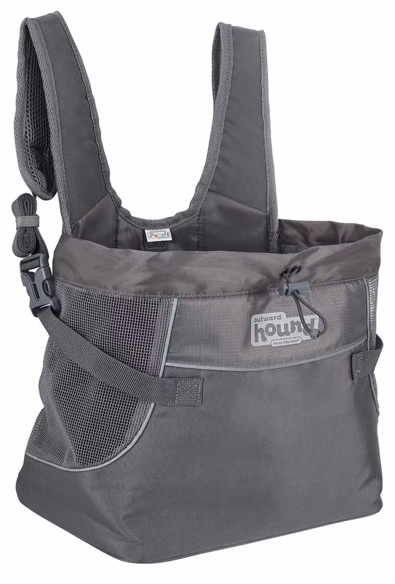 Borsa portaoggetti Outward Hound PupPak per cani, taglia S, grigia
