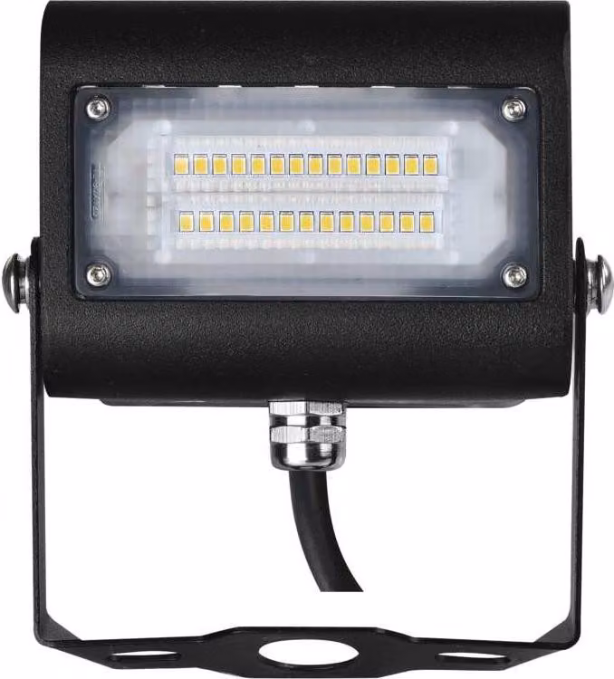 EMOS Faretto LED AGENO 15 W, nero, bianco neutro, ZS2412
