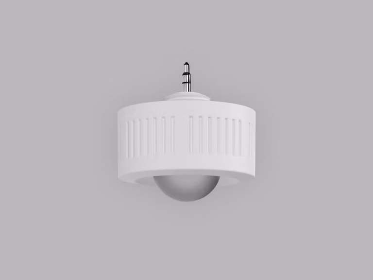 LED2 6459601 HBAY PRO Sensore PIR 0-10 V bianco