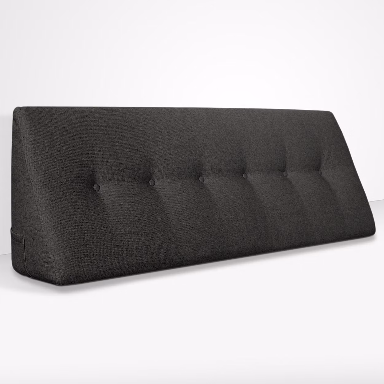 Cuscino da Lettura a Cuneo Chill Pillow 200 cm x 26 cm Nero