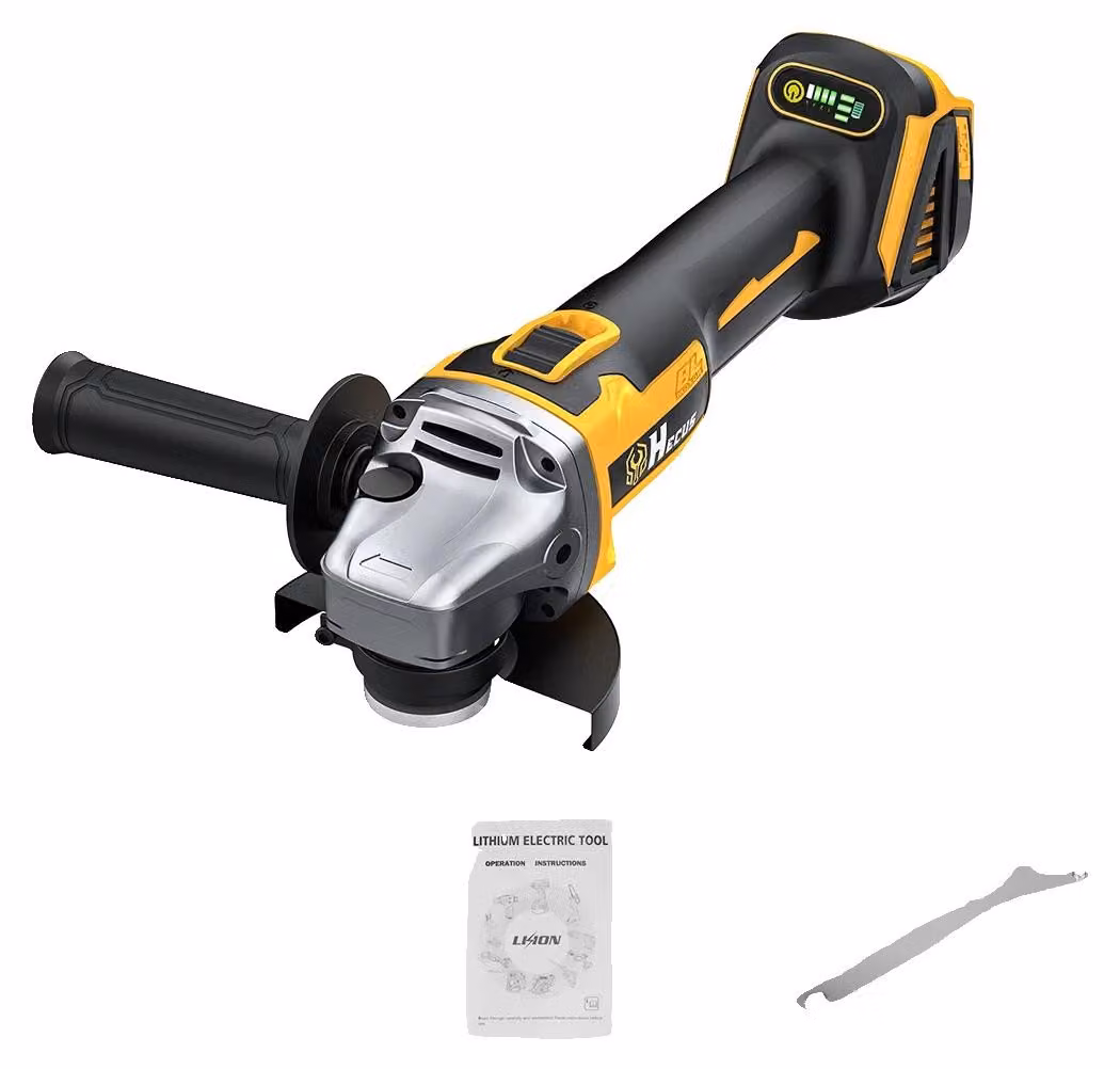 Smerigliatrice angolare, diametro del disco da 125 mm, motore brushless, senza batteria, senza cavo, spina europea da 100V-240V