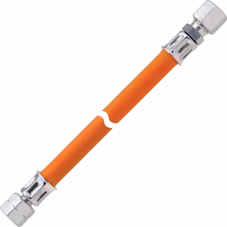 Tubo flessibile MD PB6 R1/4" sinistro 8x500mm GOK