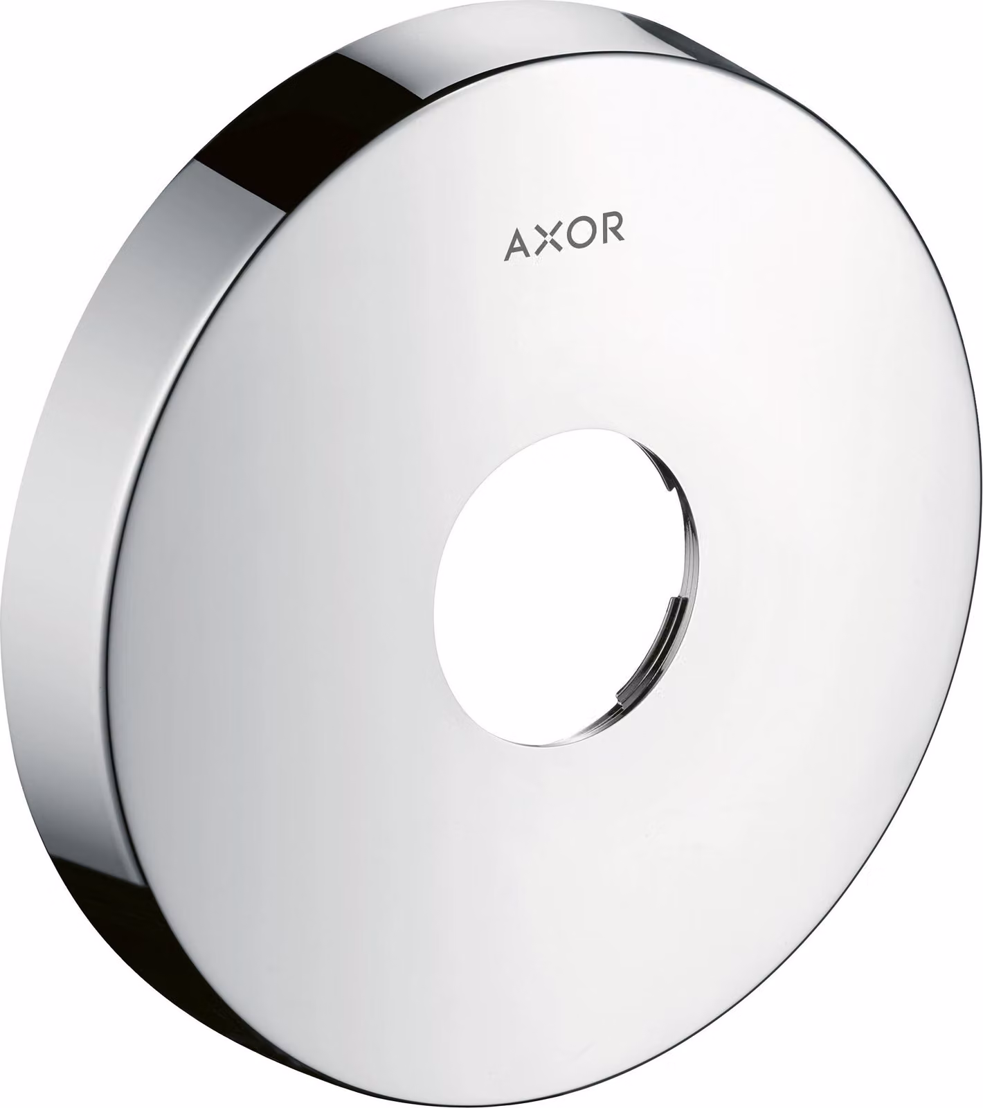 hansgrohe AXOR rosace de rallonge, ronde, 1 trou, 14960800, 14960800