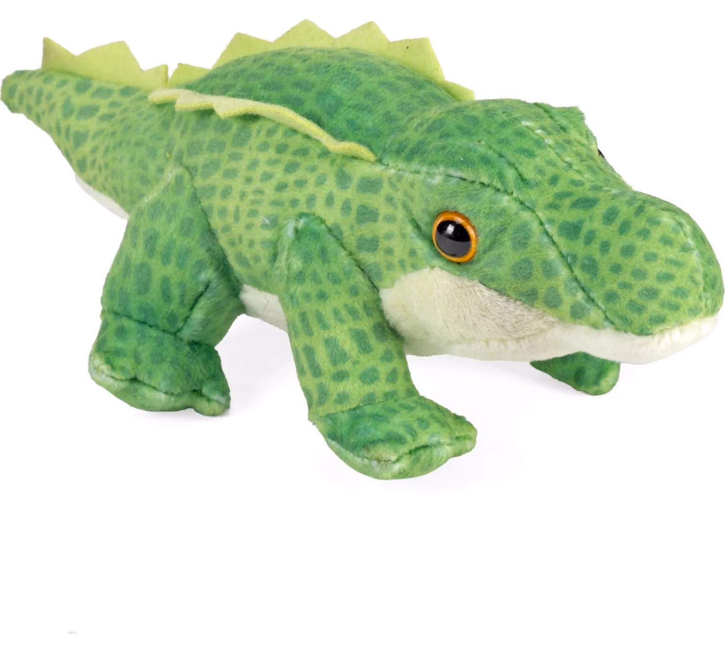 Alligatore di peluche tascabile ECO - 13 cm
