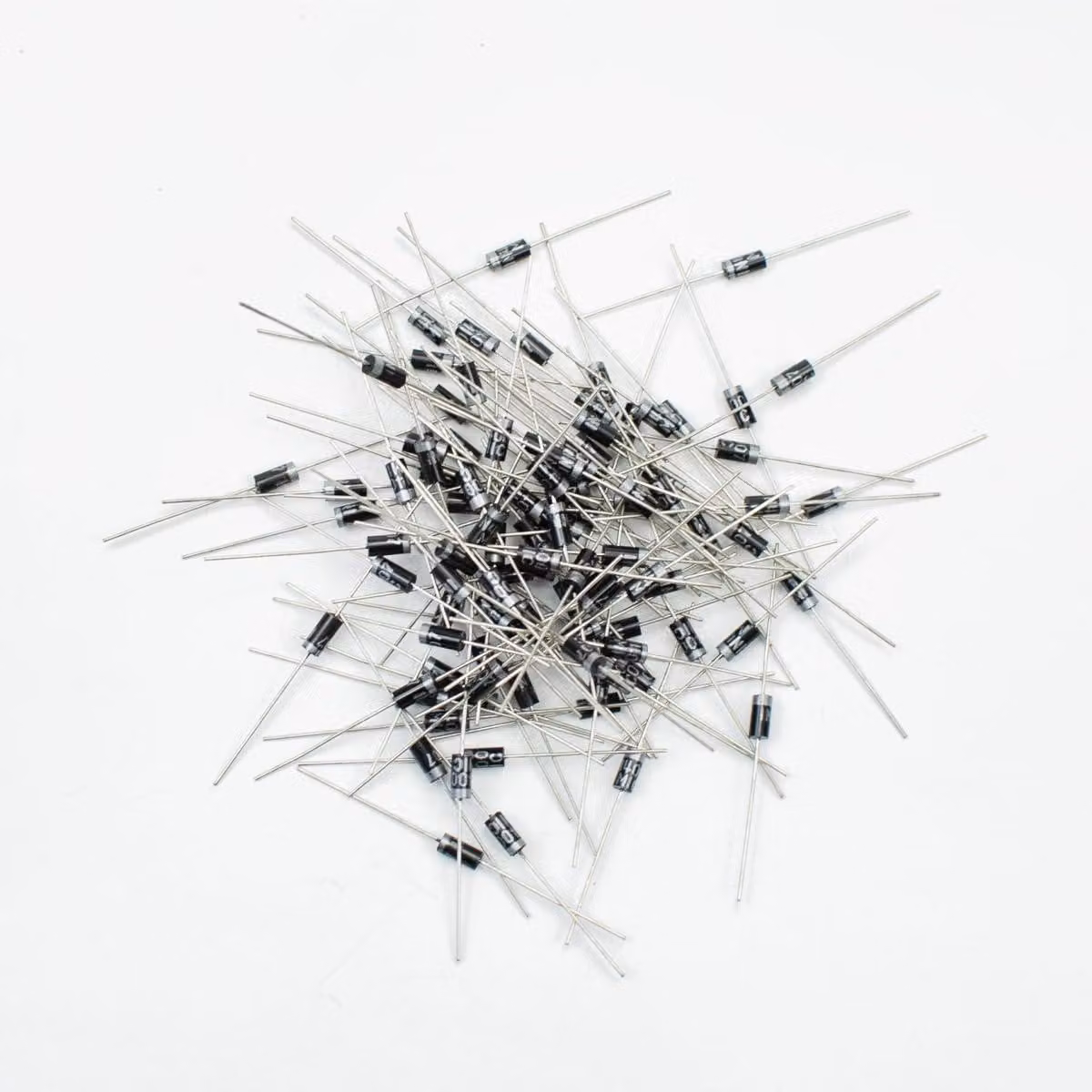 100 diodi raddrizzatori 1N4007, 1A, 1000V per elettronica