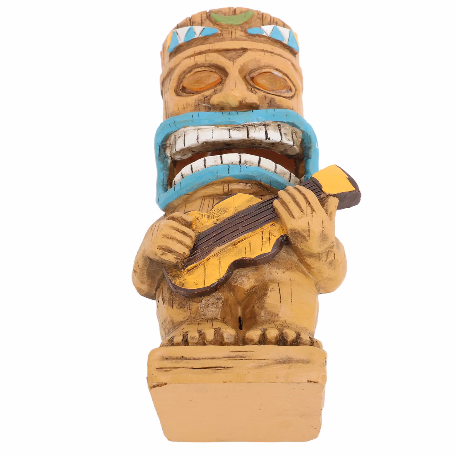 Statue Totem Luce Solare, Statue Luce Solare per Giardino, Statue Giardino Solare Outdo, Figurina Giardino con Luce Solare, Luce Giardino Solare, Ornamento Giardino Resina