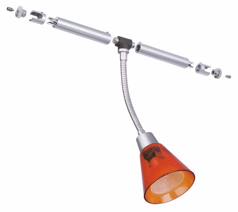10 x Paulmann 940.26 WiRa System CombiSystems Spot Curcuma 1x35W 94026 GU4 Chrom/