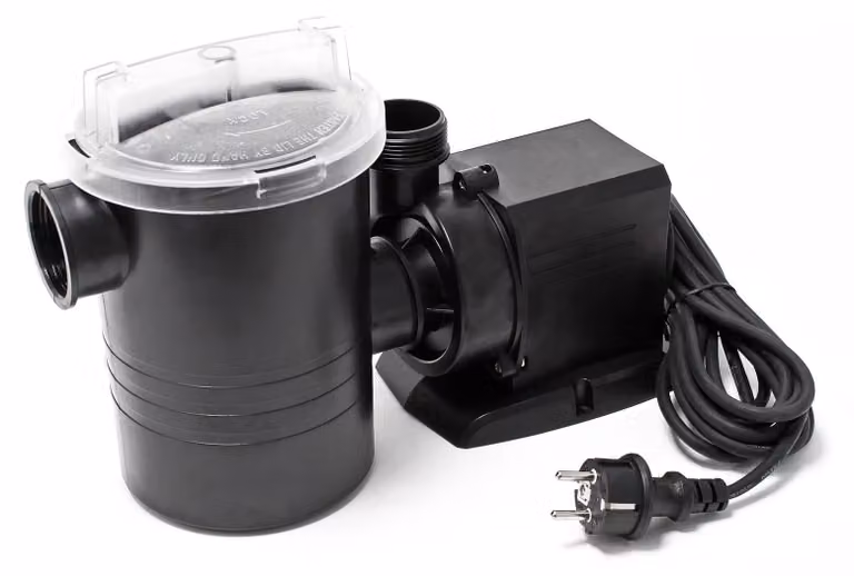 Pompa per piscina - 7500 l/h - 80 W - Asse in Vetroceramica - IPX8