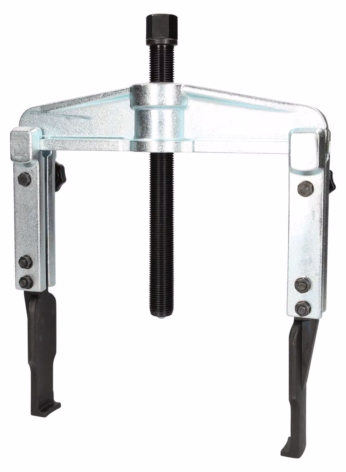 KS TOOLS Estrattore universale a sgancio rapido a 2 bracci con ganci allungati estremamente sottili 60-200 mm 220 mm 5,0t - 620.0071