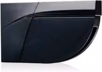 Coppia di sensori di movimento Flatscan SW 790/2022 per porte battenti DX-SX colore nero