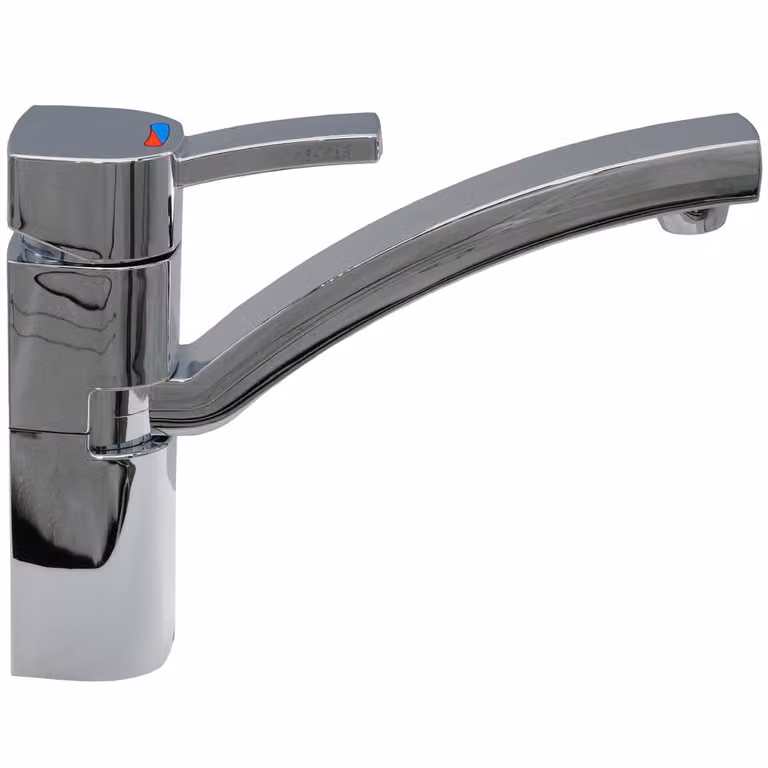 Capri miscelatore monocomando automatico cromo sciolto