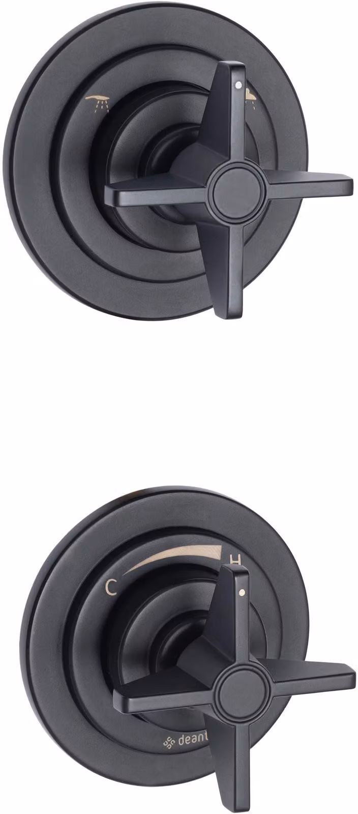 Concealed shower mixer with shower switch