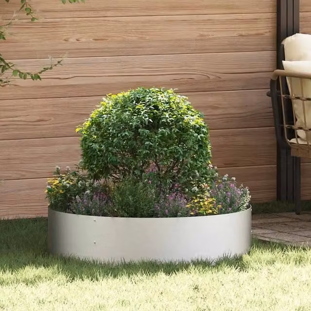 Anello per vaso 5 pz Argento 80 x 80 x 20 cm 873629