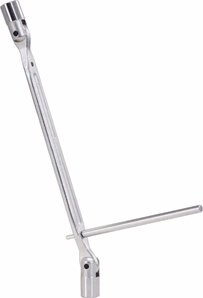Chiave a doppio snodo, 30x32 mm