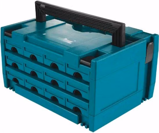 Valigetta per attrezzi da officina e garage, colore blu