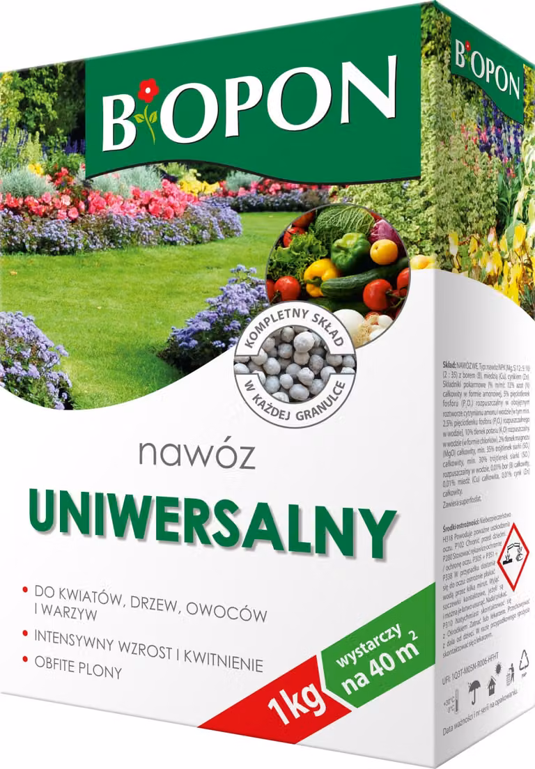 Concime universale per fiori e ortaggi 1 kg