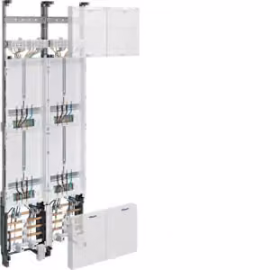 Array completo, universZ 1350mm, 2 array.,4ZP - Pannello contatori 4 contatori kWh 0 file ZK51X7N