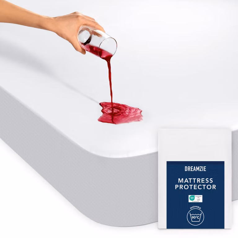 Coprimaterasso 120x200 cm – impermeabile, traspirante, bianco