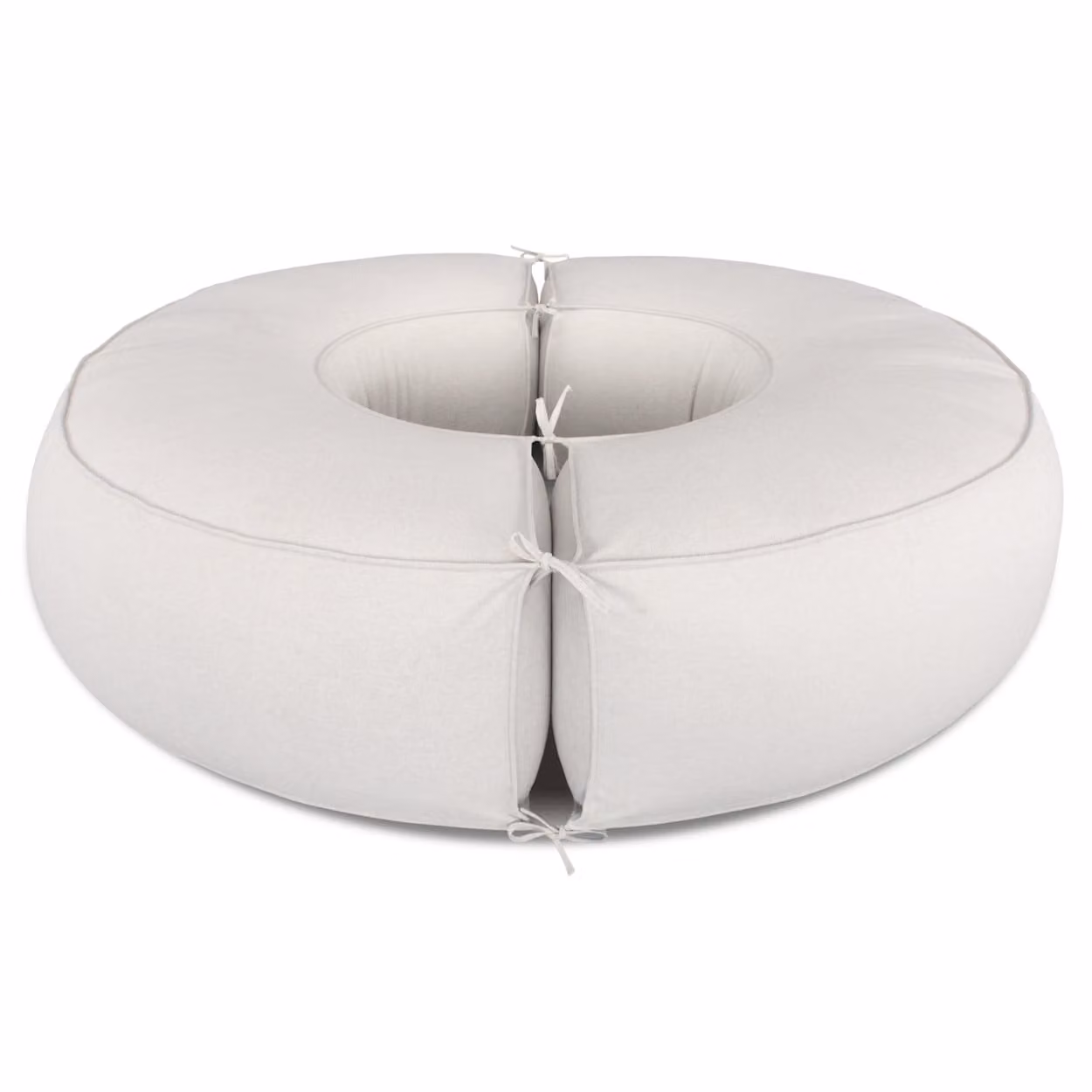 Salottino tondo Bianco