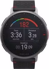 Smartwatch Polar Vantage V2 Shift Black e Red 47 mm 900101216