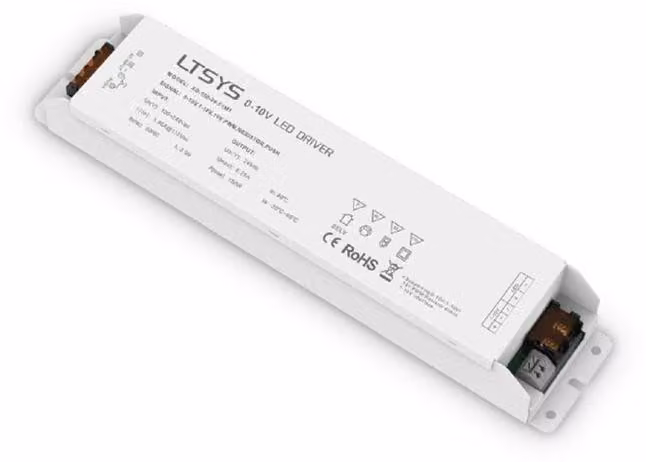 Driver 1-10V Push 150 W Per Strip Led