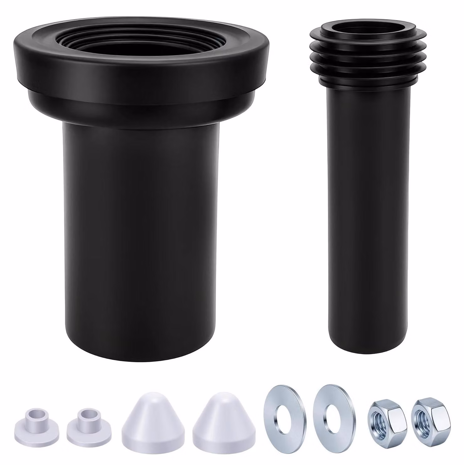 Omgoods - Kit di scarico per vaso sospeso