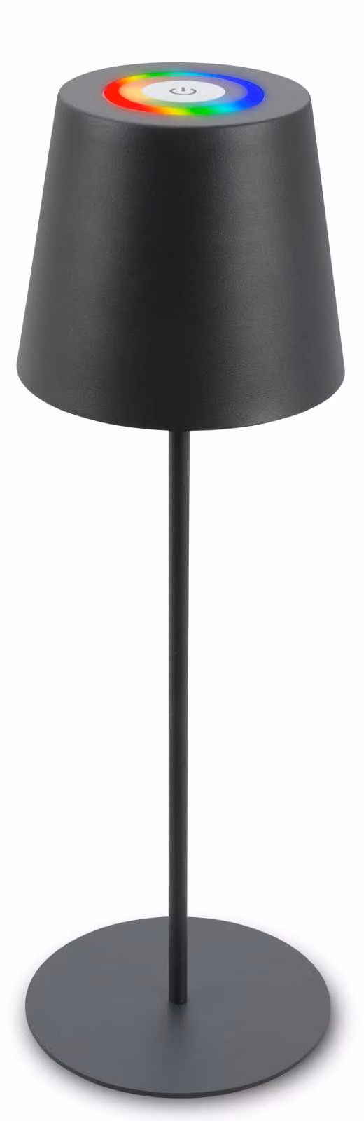 Briloner lampada da tavolo senza fili, touch, luce colorata RGB+W, regolabile in altezza
