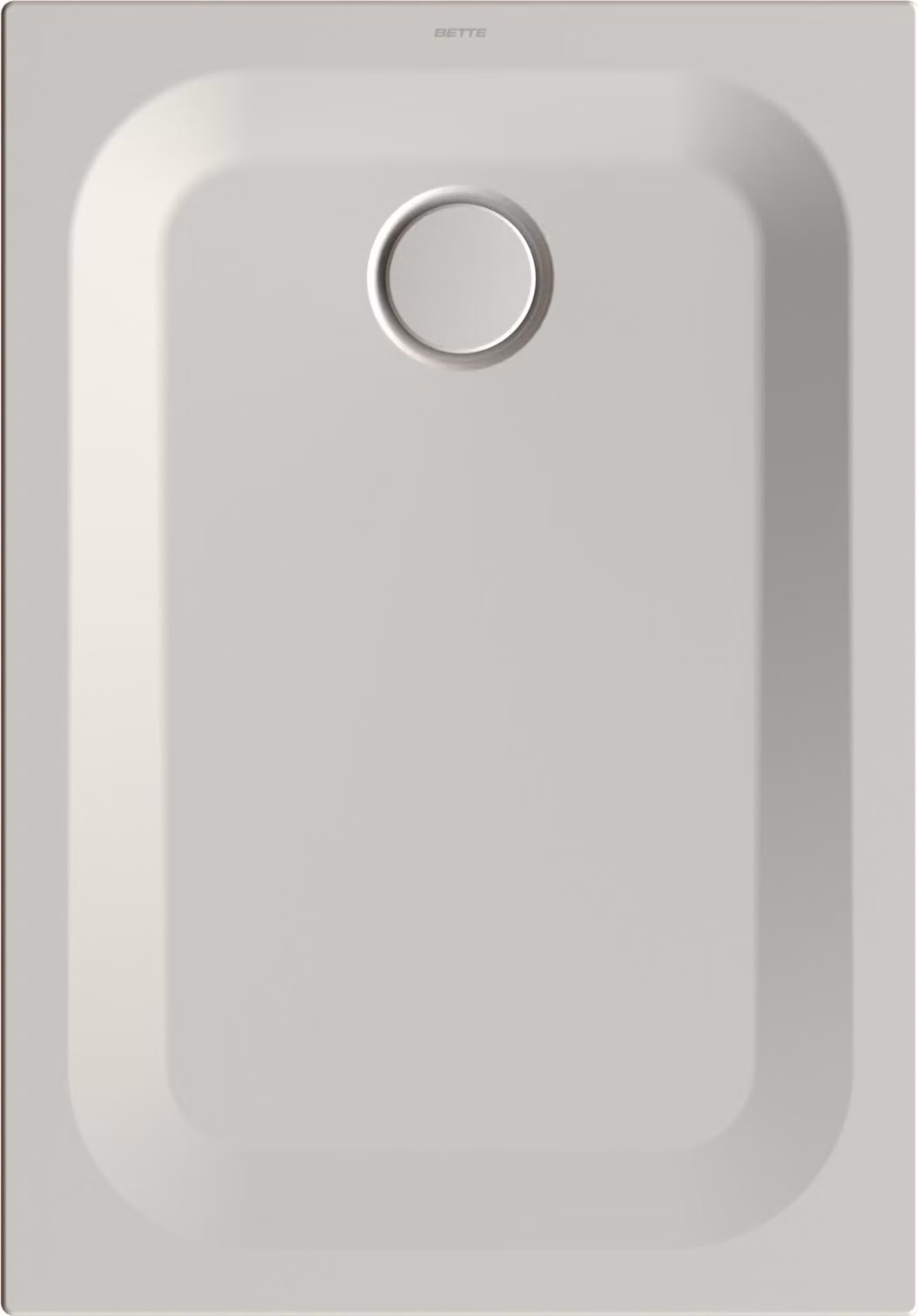BetteUltra receveurs de douche rectangulaires avec BetteGlasur Plus, 1000x700x25mm, 5879-423PLUS, 5879-423PLUS