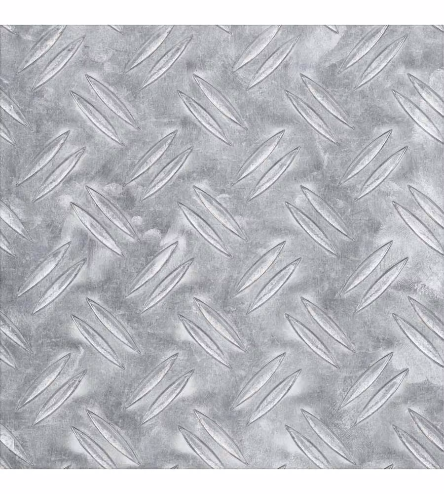 Lamiera Striata 1,5/2 200X1000 Alluminio Naturale