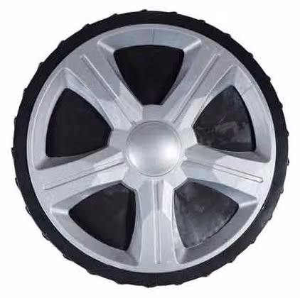 RUOTA ANTERIORE PER RASAERBA SEMOVENTE 4 IN 1 CARDINALE CON MOTORE BIGGS & STRATTON Ø 198 mm
