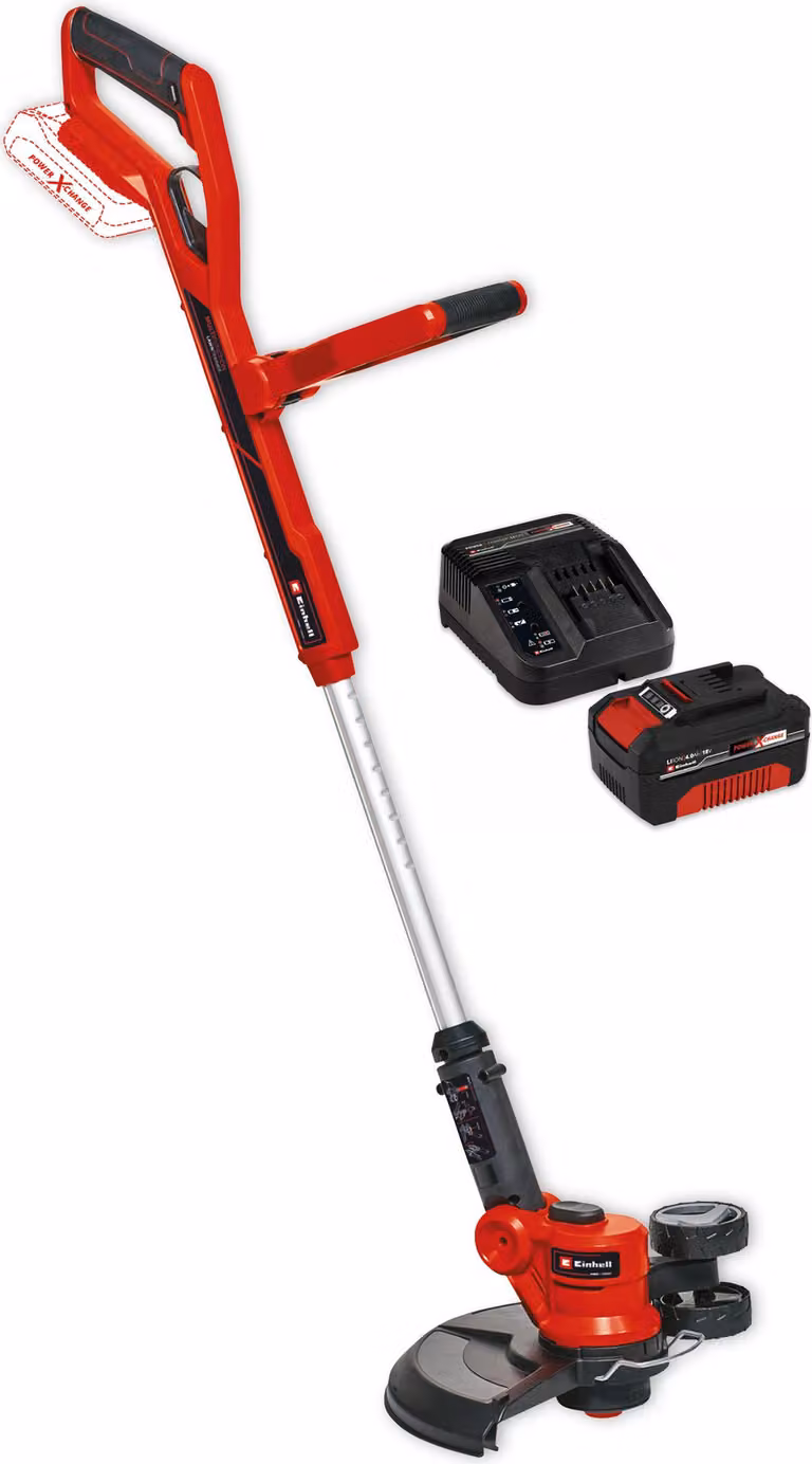 Tagliaerba a batteria EINHELL GC-CT 18/30 Li + set di avviamento