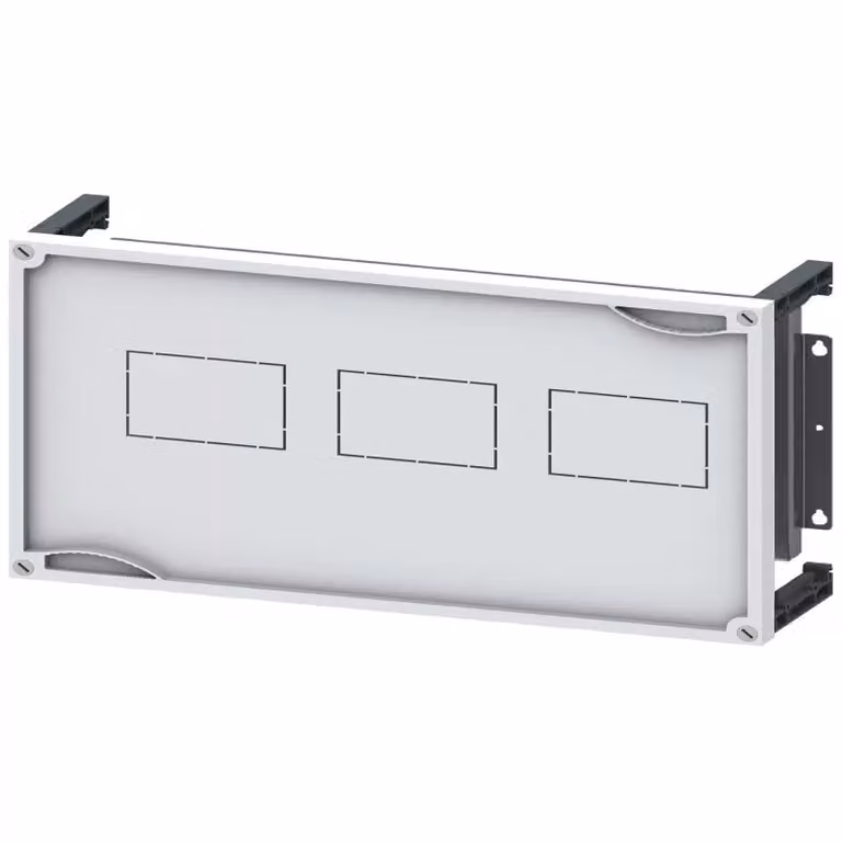 Kit di montaggio Siemens per interruttori automatici compatti 3VA, 3 x 3VA da 12 a 250 A con manopola frontale... 8GK47352KK22