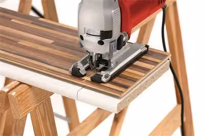 kwb 620530 Lame per seghetto alternativo, LAMINAT, lavorazione del legno, bimetallo 2 pz