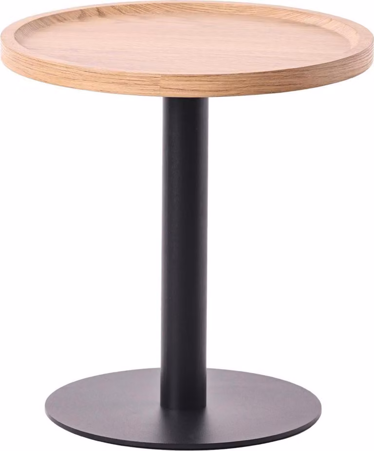 Tavolino rotondo - Tavolino da divano - Design moderno, stabilità e sostenibilità